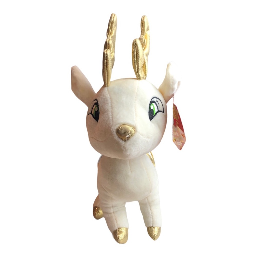 Kellytoy Toy Sugar Loaf Comet Plush Santa Xmas Reindeer Collection NWT 2018